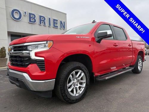 2022 Chevrolet Silverado 1500 LT