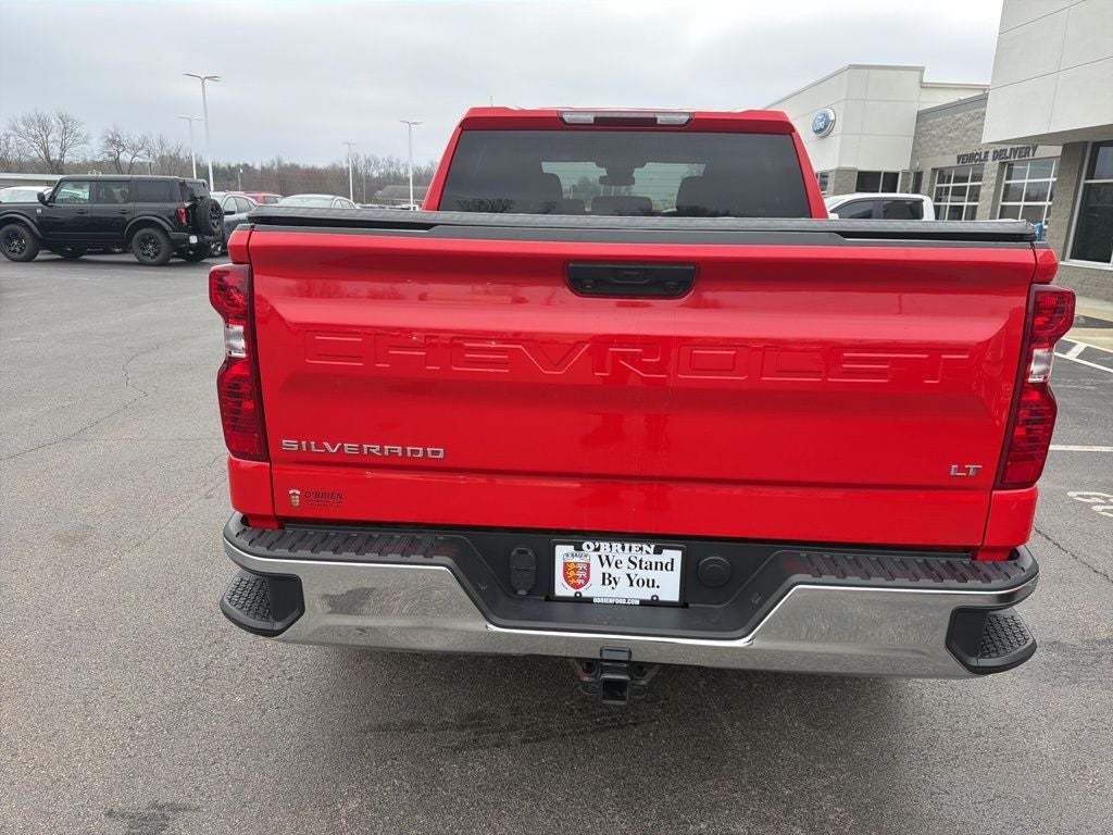 2022 Chevrolet Silverado 1500 LT