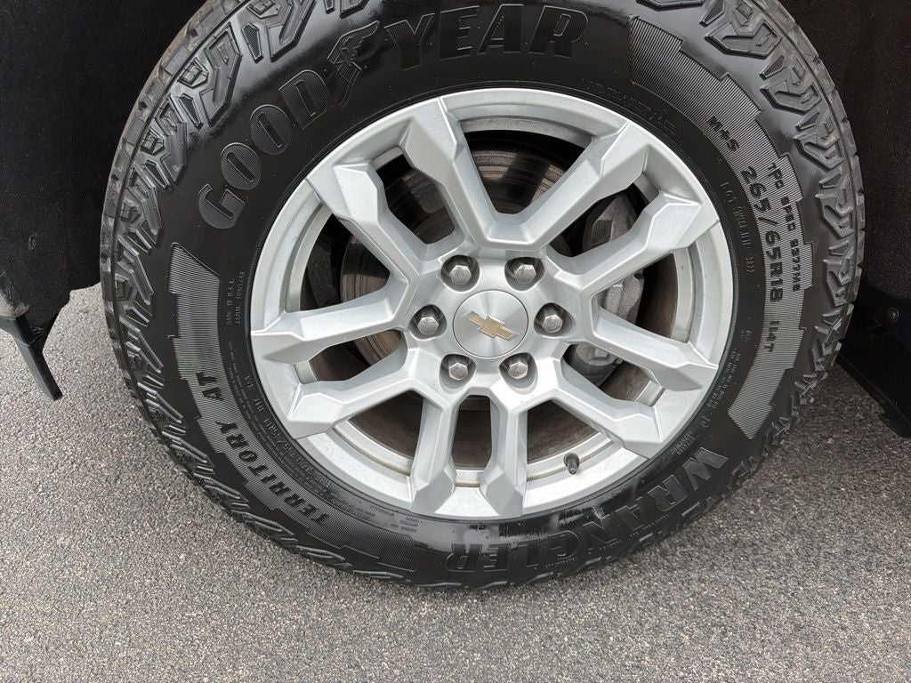 2022 Chevrolet Silverado 1500 LT