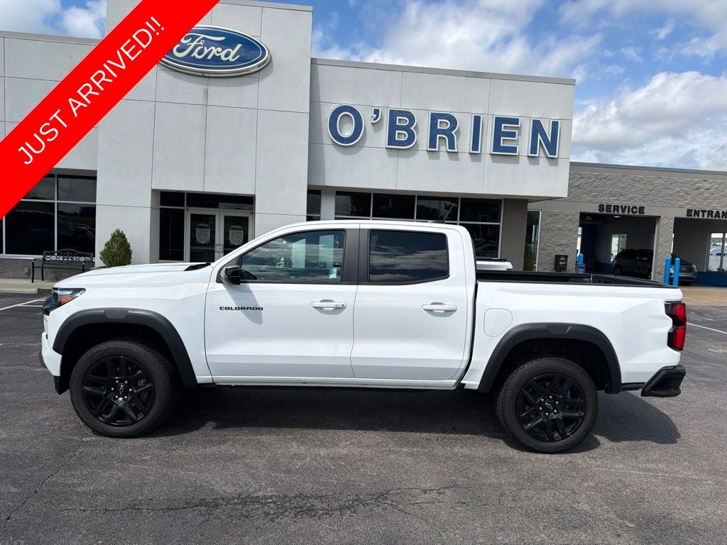 2024 Chevrolet Colorado Z71