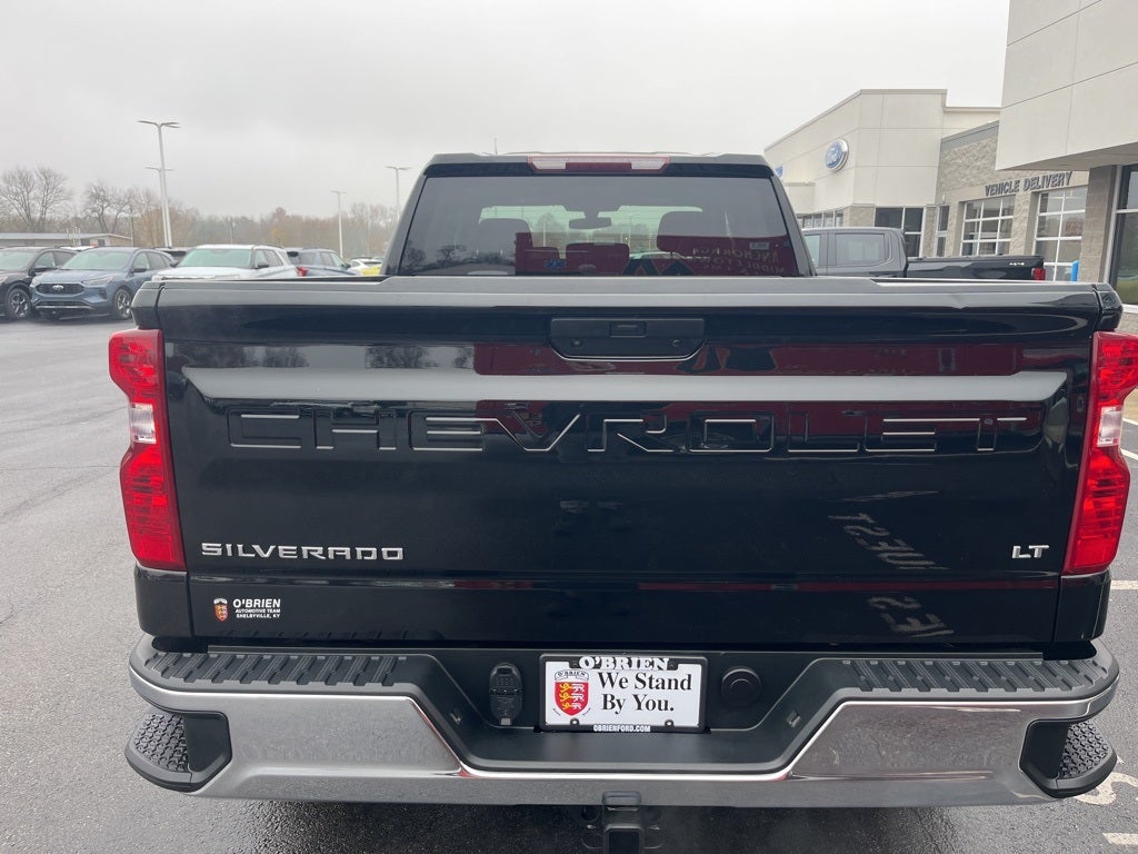 2020 Chevrolet Silverado 1500 LT
