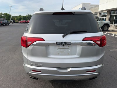 2018 GMC Acadia Denali AS IS PUBLIC AUCTION