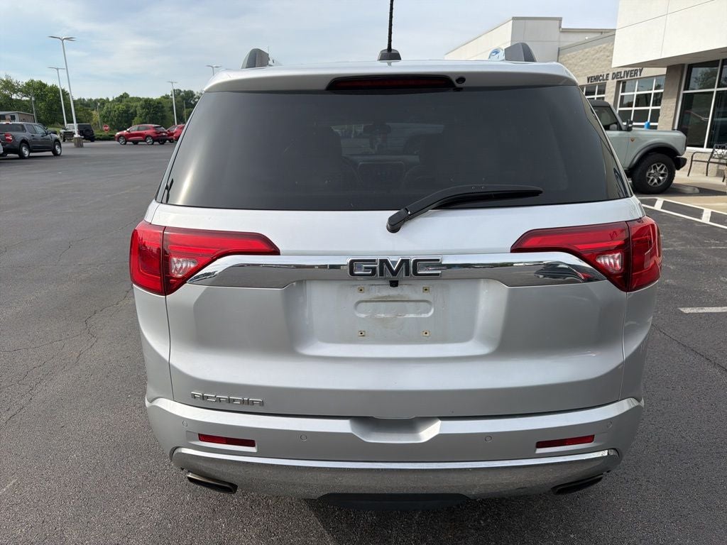 2018 GMC Acadia Denali AS IS PUBLIC AUCTION