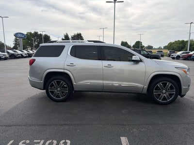 2018 GMC Acadia Denali AS IS PUBLIC AUCTION