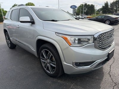 2018 GMC Acadia Denali AS IS PUBLIC AUCTION