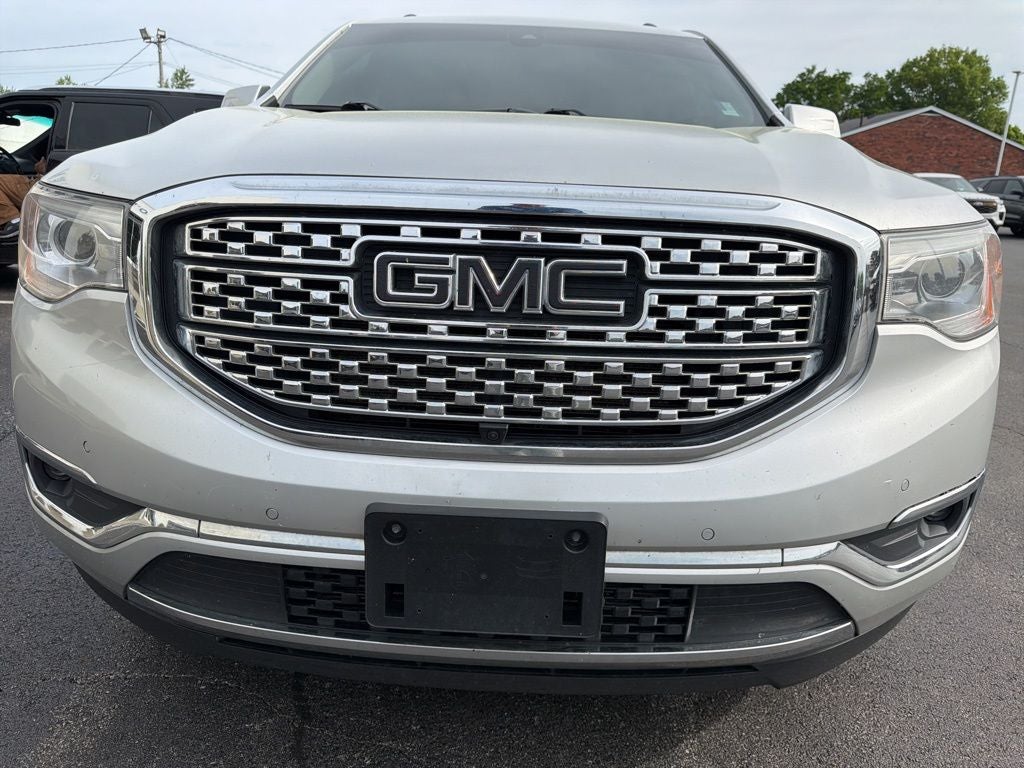 2018 GMC Acadia Denali AS IS PUBLIC AUCTION