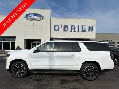 2021 Chevrolet Suburban RST