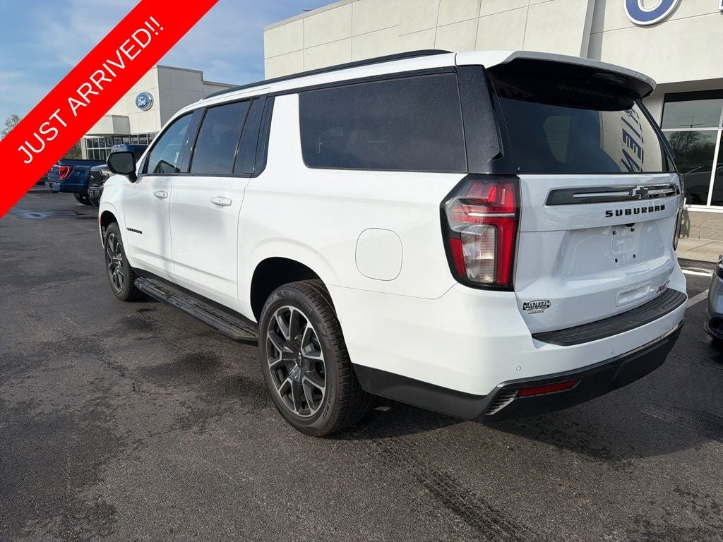 2021 Chevrolet Suburban RST