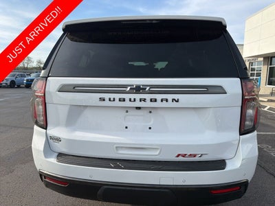 2021 Chevrolet Suburban RST