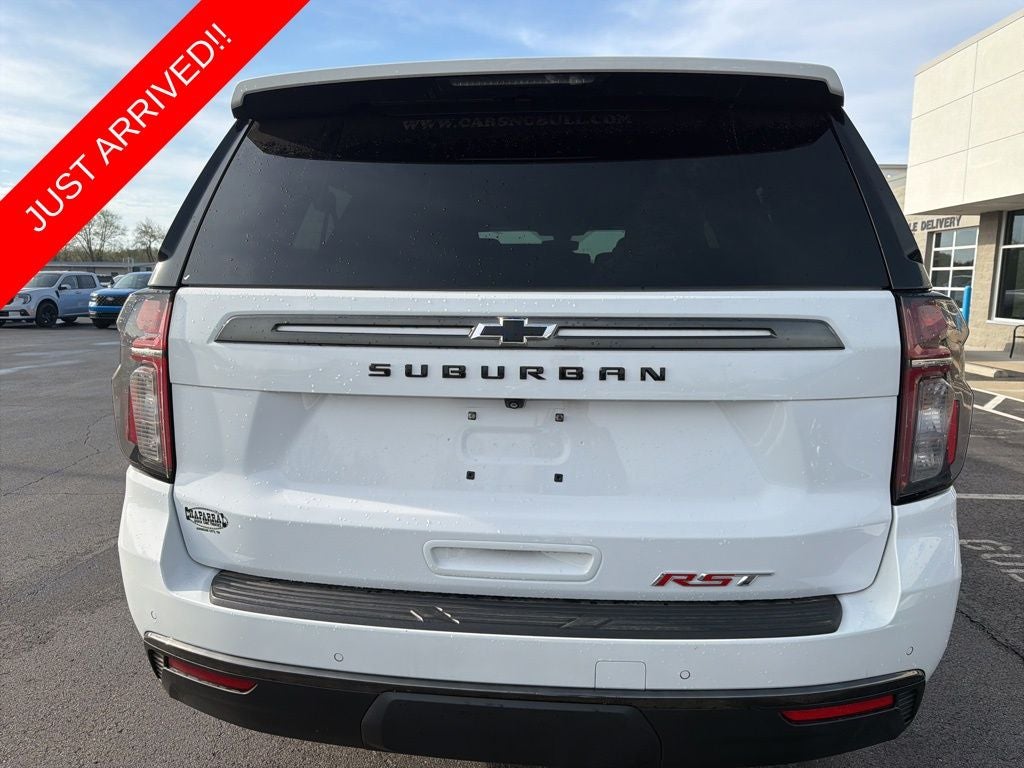 2021 Chevrolet Suburban RST