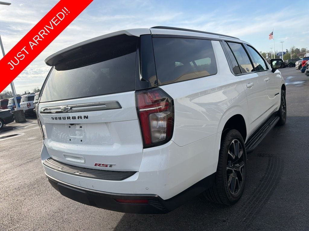 2021 Chevrolet Suburban RST