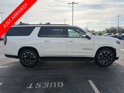 2021 Chevrolet Suburban RST