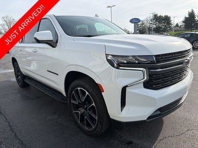 2021 Chevrolet Suburban RST