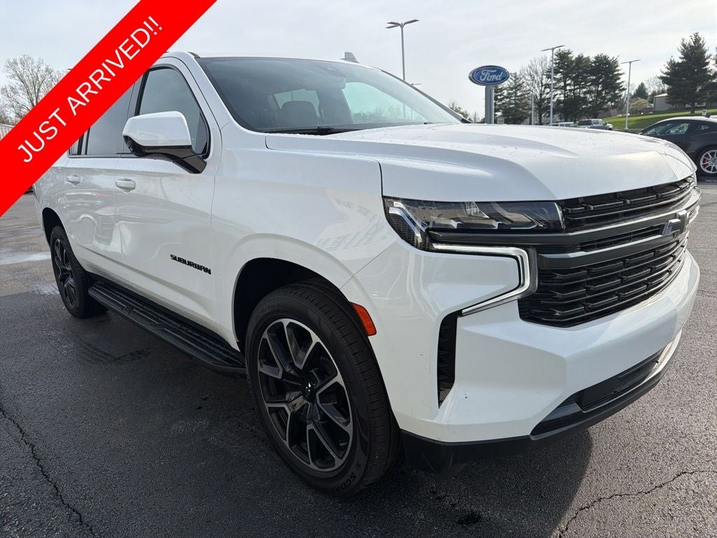 2021 Chevrolet Suburban RST