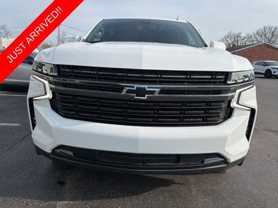 2021 Chevrolet Suburban RST