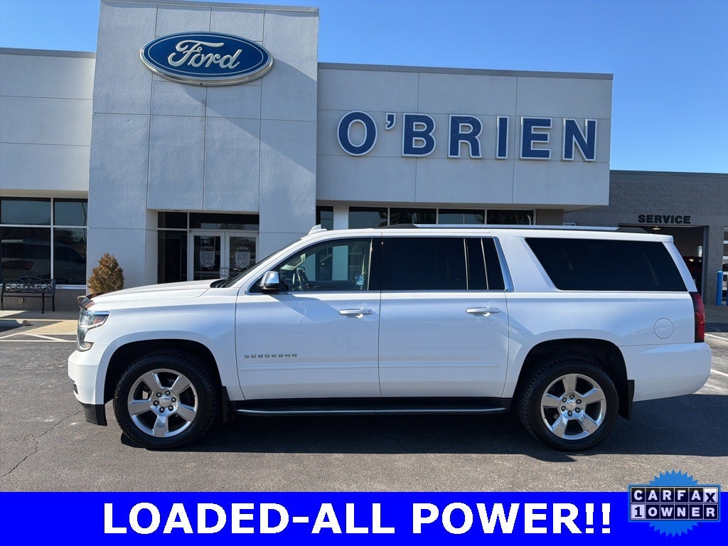 2019 Chevrolet Suburban Premier