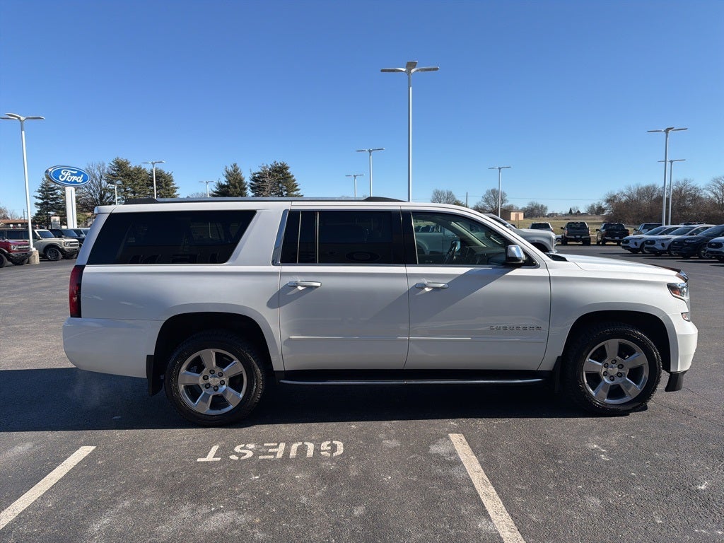 2019 Chevrolet Suburban Premier