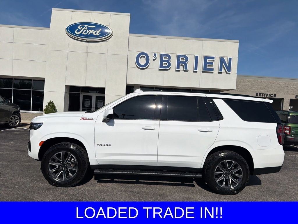 2022 Chevrolet Tahoe Z71