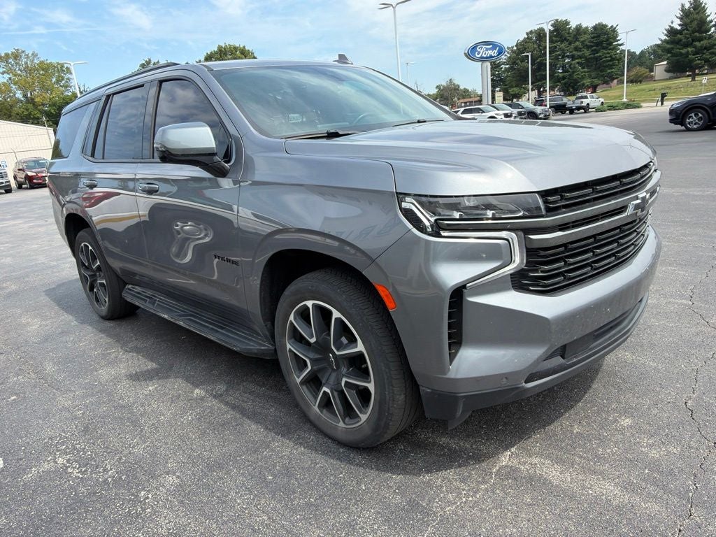 2022 Chevrolet Tahoe RST