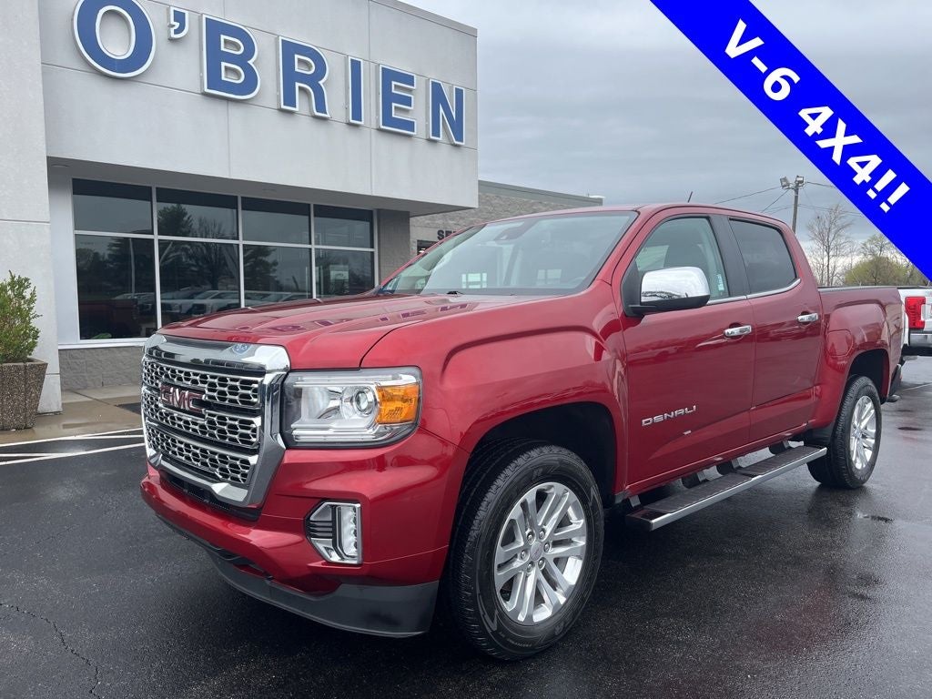 2021 GMC Canyon Denali