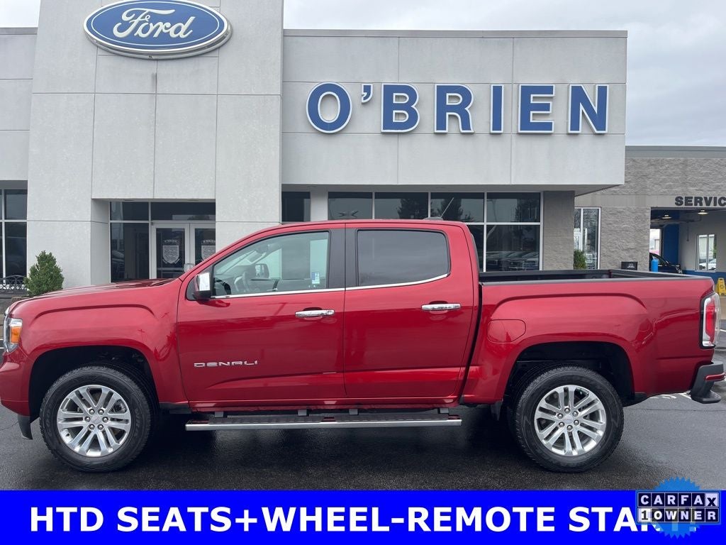 2021 GMC Canyon Denali