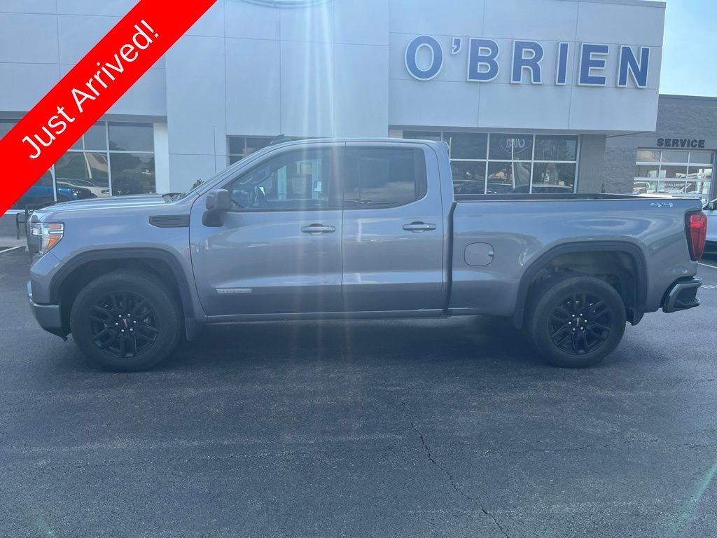 2022 GMC Sierra 1500 Limited Elevation