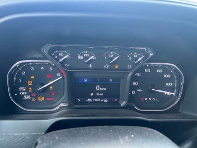 2022 GMC Sierra 1500 Limited Elevation