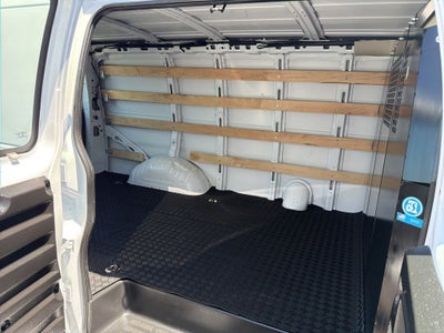 2024 GMC Savana 2500 Work Van