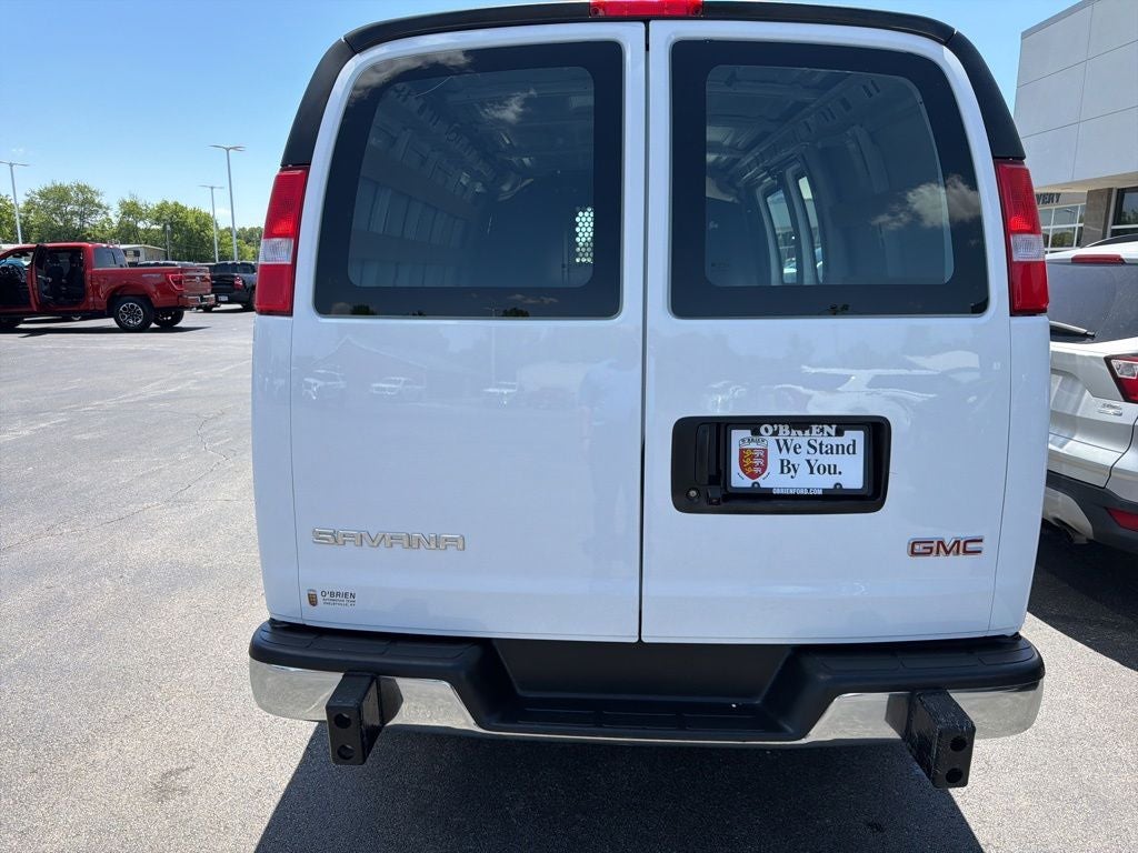 2024 GMC Savana 2500 Work Van