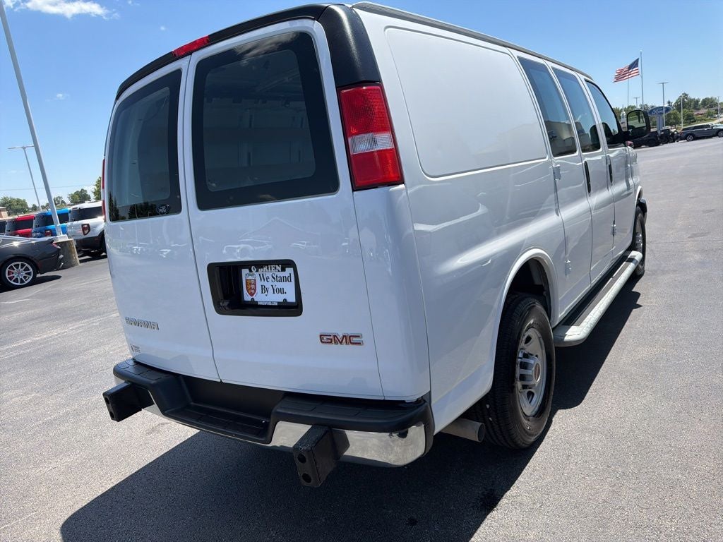 2024 GMC Savana 2500 Work Van