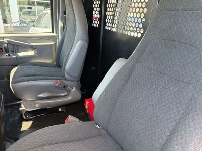 2024 GMC Savana 2500 Work Van