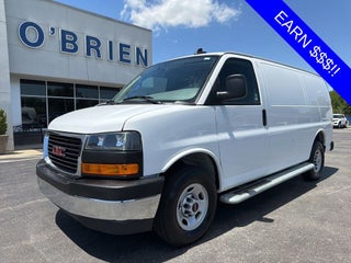 2024 GMC Savana 2500 Work Van