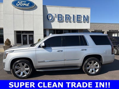 2017 Cadillac Escalade Luxury