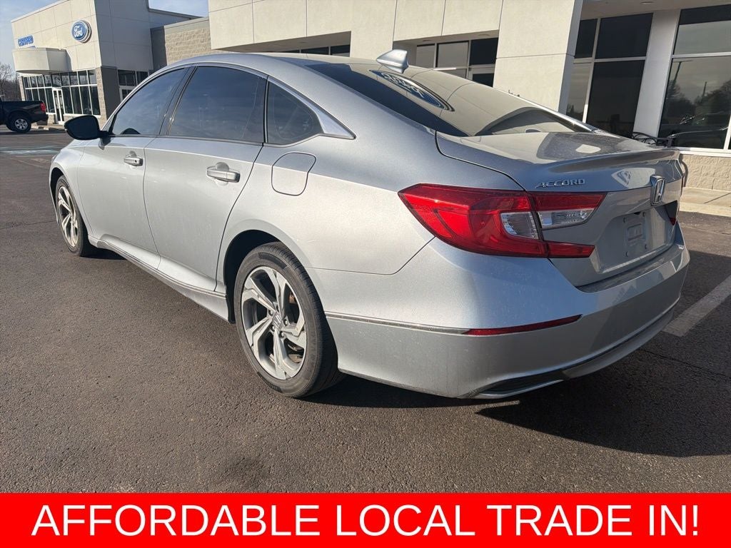 2018 Honda Accord EX-L