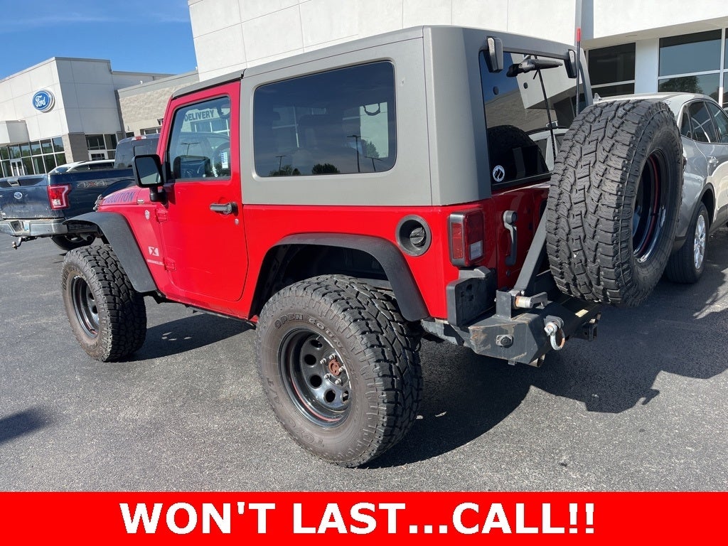 Used 2007 Jeep Wrangler X with VIN 1J4FA24137L110713 for sale in Shelbyville, KY