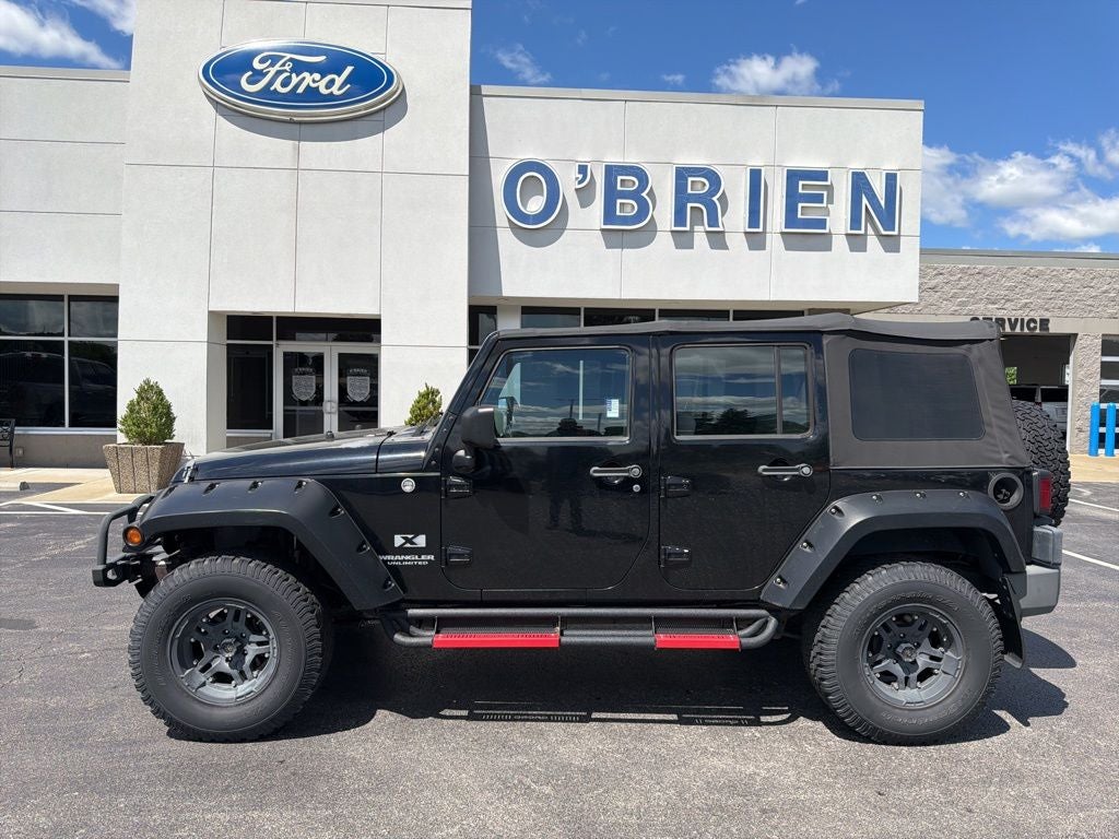 2008 Jeep Wrangler Unlimited X