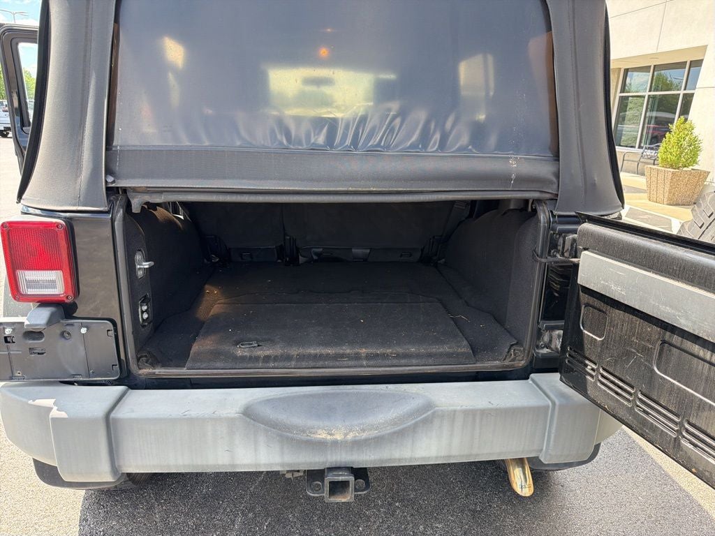 2008 Jeep Wrangler Unlimited X