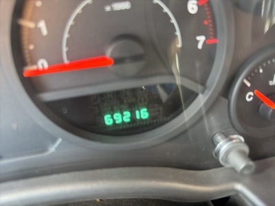 2008 Jeep Wrangler Unlimited X
