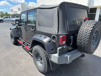 2008 Jeep Wrangler Unlimited X