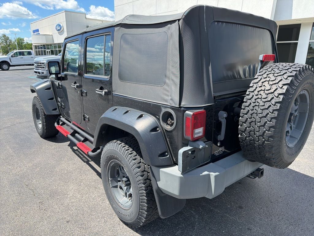 2008 Jeep Wrangler Unlimited X