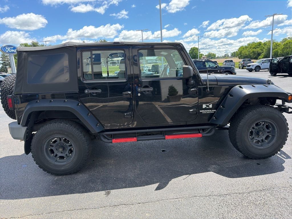 2008 Jeep Wrangler Unlimited X