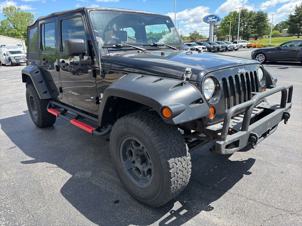 2008 Jeep Wrangler Unlimited X