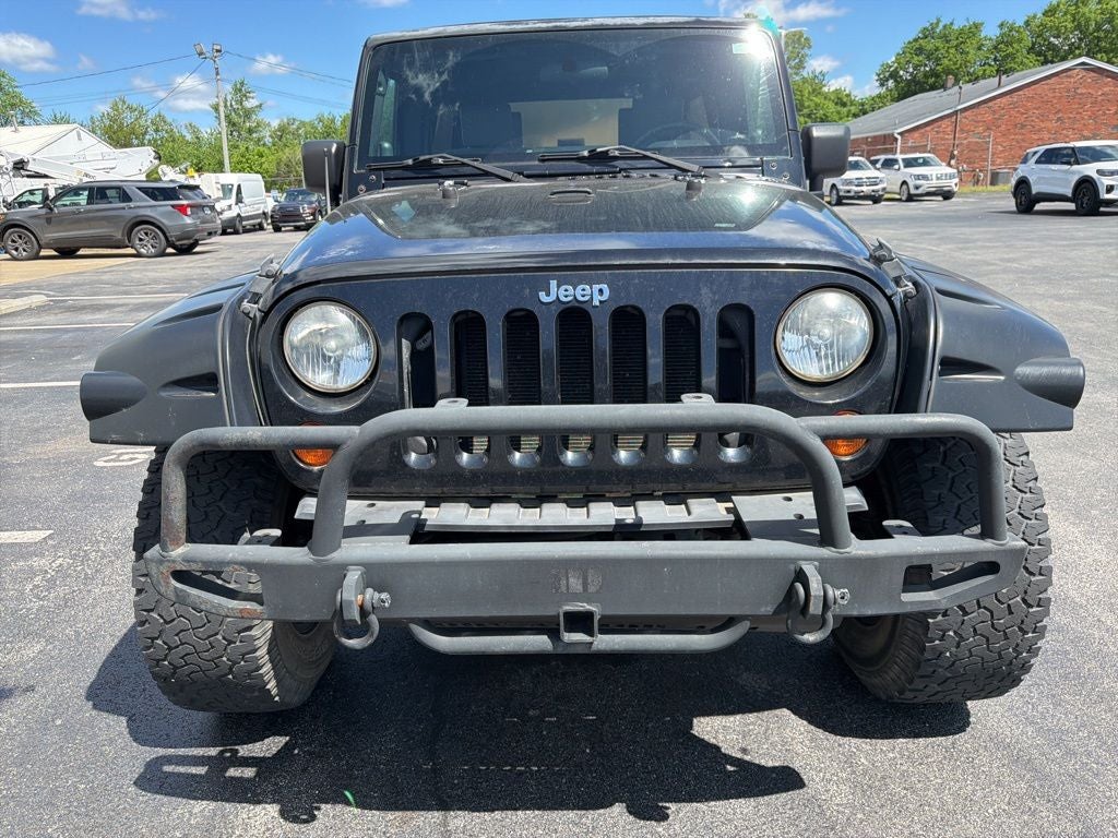 2008 Jeep Wrangler Unlimited X