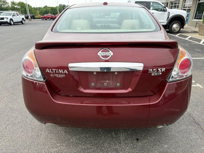 2012 Nissan Altima 3.5 SR