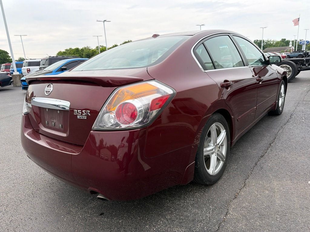 2012 Nissan Altima 3.5 SR