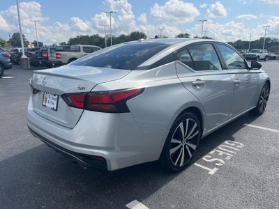 2020 Nissan Altima 2.5 SR