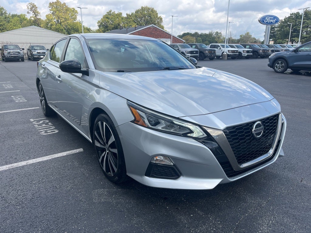 2020 Nissan Altima 2.5 SR