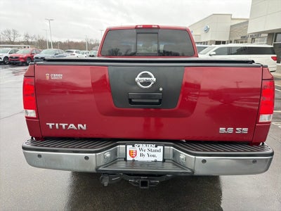 2006 Nissan Titan SE
