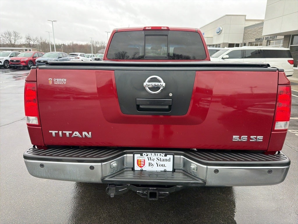 2006 Nissan Titan SE