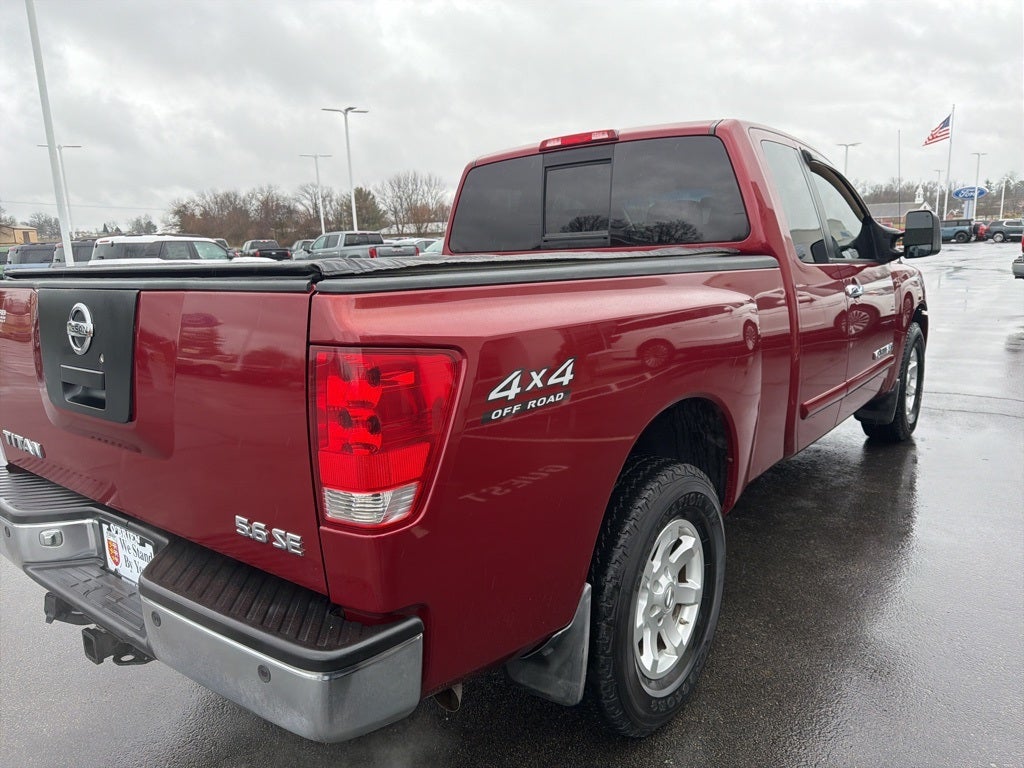 2006 Nissan Titan SE